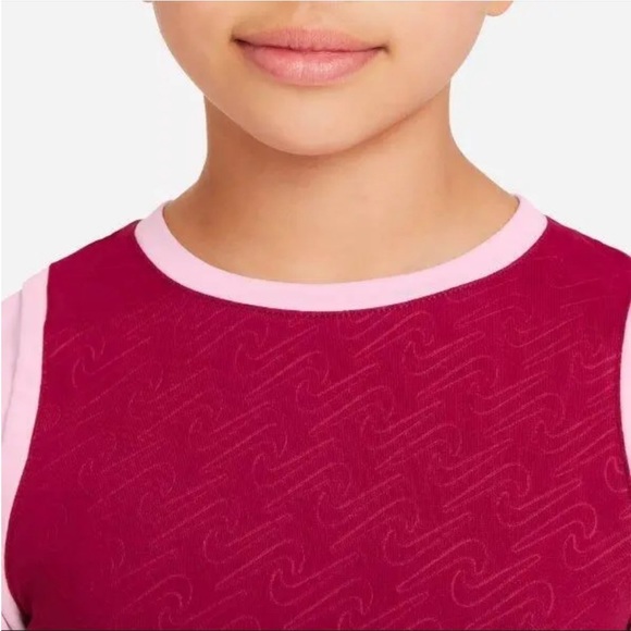 Nike Pro Dri-FIT Big Kids' (Girls') Long-Sleeve Training Top - Picture 2 of 15